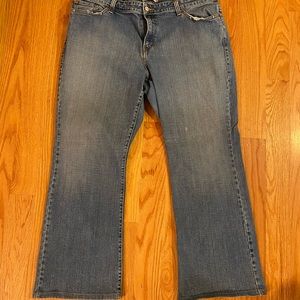 Levi’s 515 Bootcut Jeans size 22